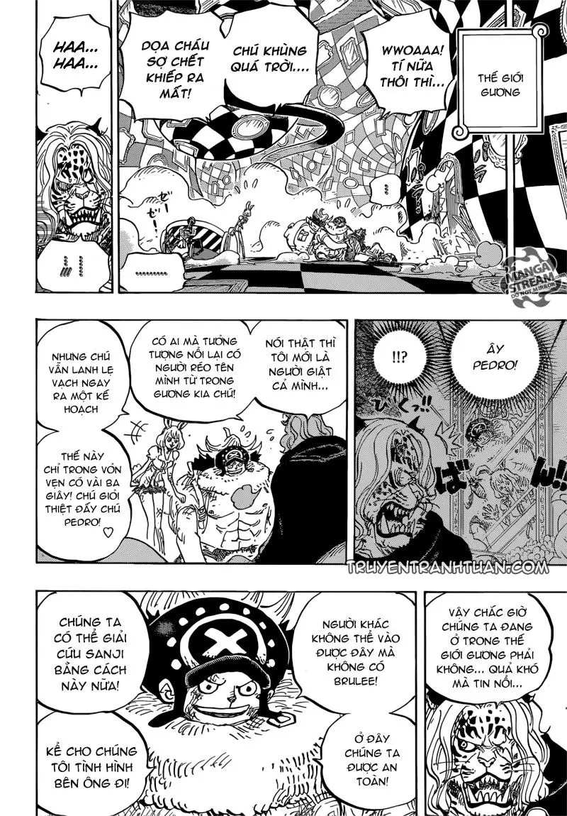 One Piece Chương 853 – trang 8