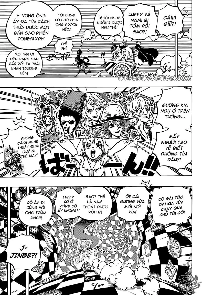 One Piece Chương 853 – trang 9