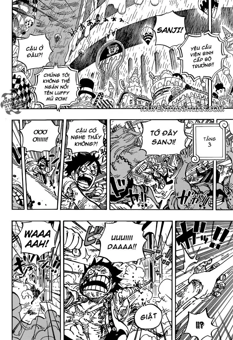 One Piece Chương 853 – trang 10