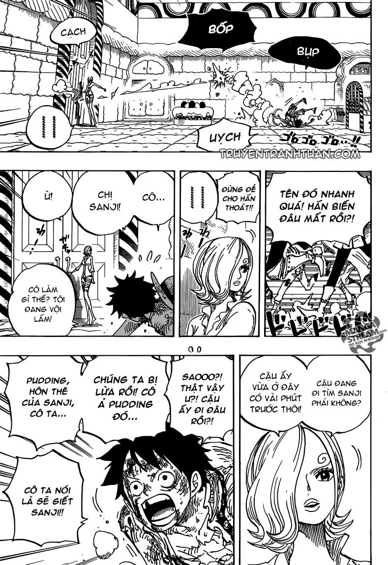 One Piece Chương 853 – trang 11