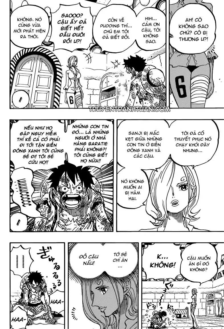 One Piece Chương 853 – trang 12
