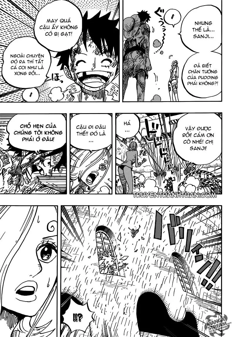 One Piece Chương 853 – trang 13