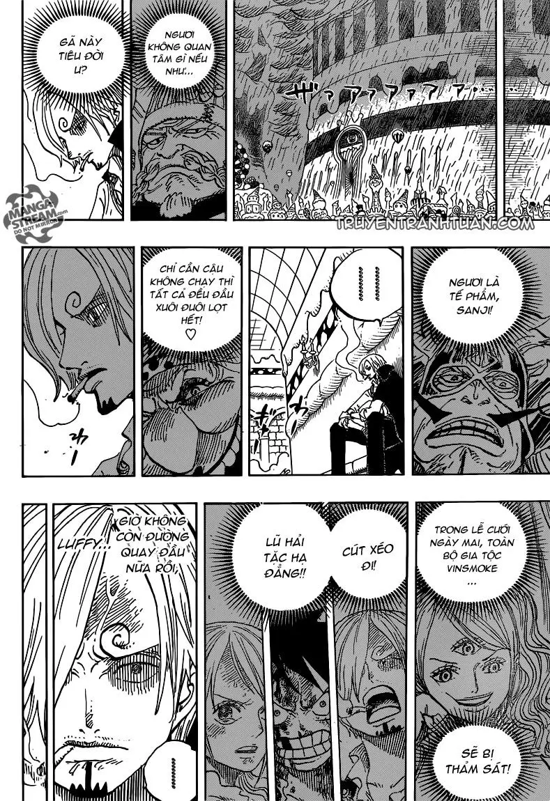 One Piece Chương 853 – trang 14