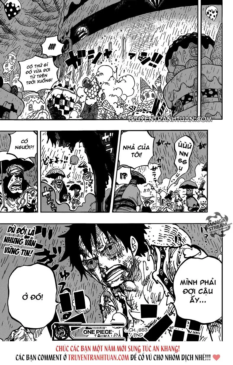 One Piece Chương 853 – trang 15
