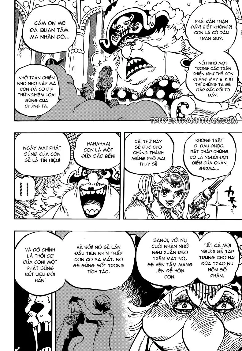 One Piece Chương 854 – trang 8