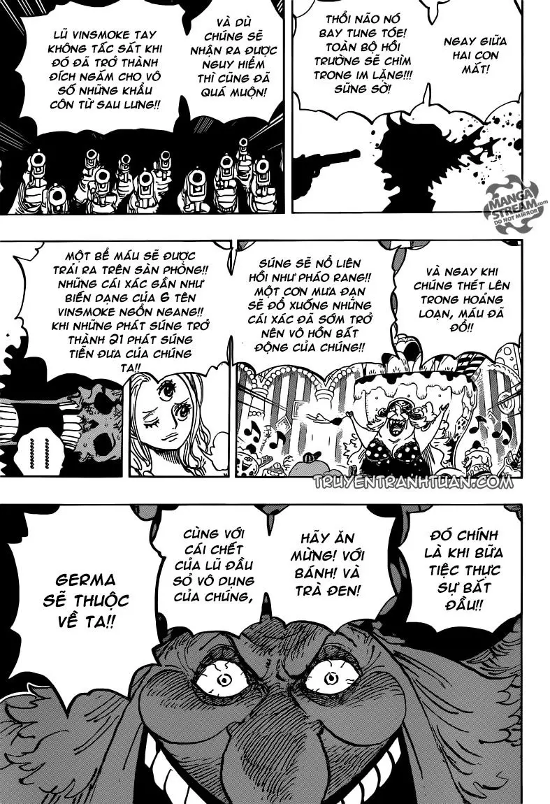 One Piece Chương 854 – trang 9