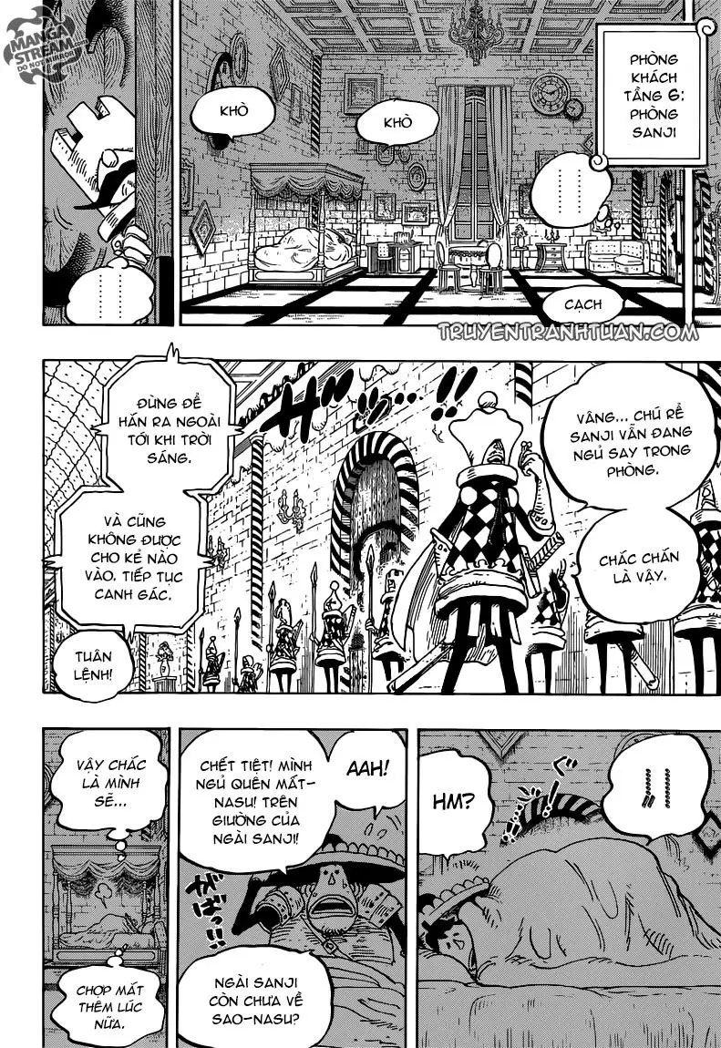 One Piece Chương 854 – trang 10