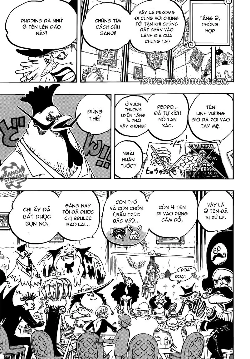 One Piece Chương 854 – trang 11