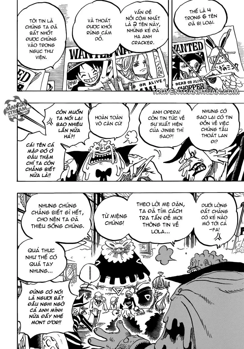 One Piece Chương 854 – trang 12