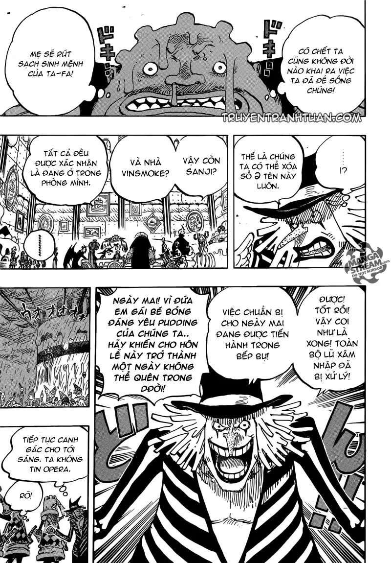 One Piece Chương 854 – trang 13
