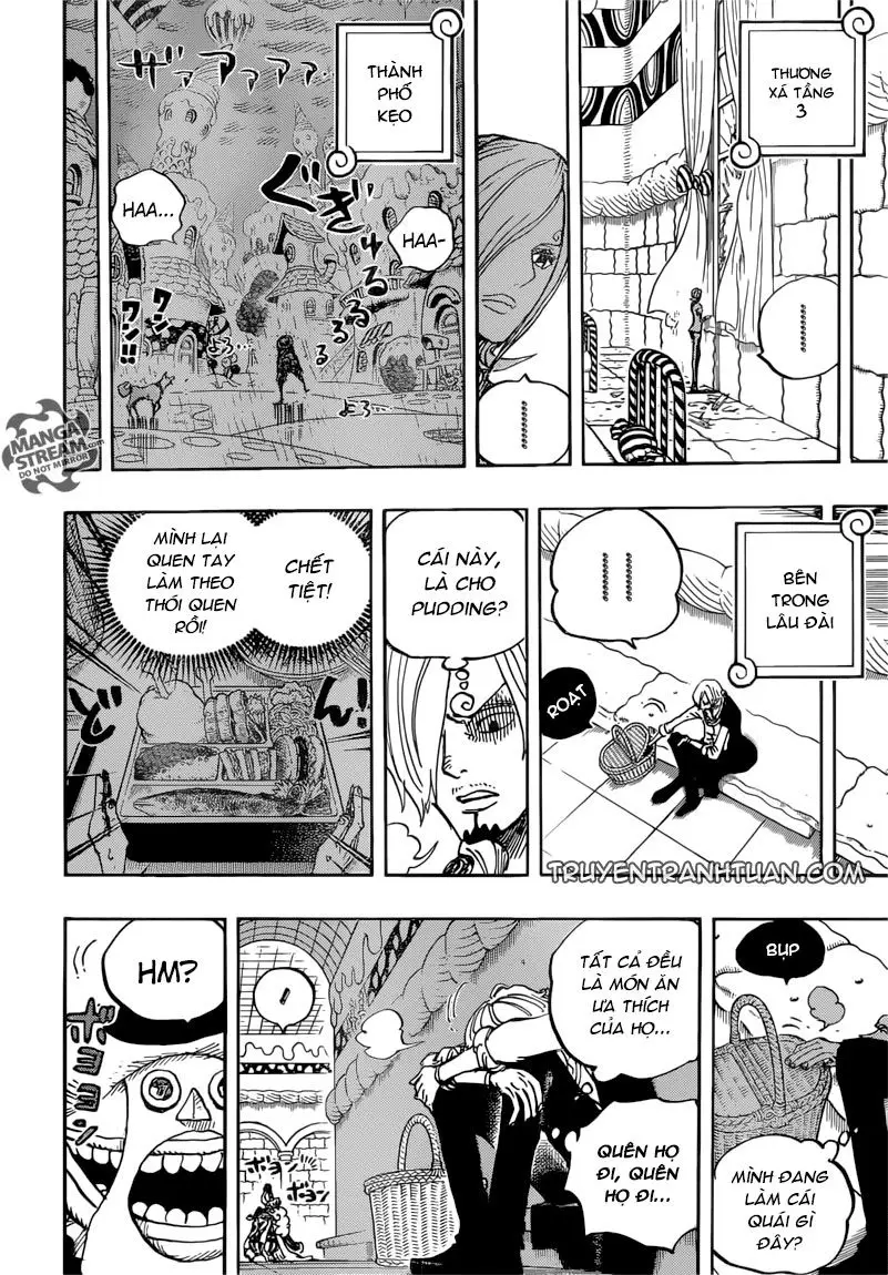 One Piece Chương 854 – trang 14