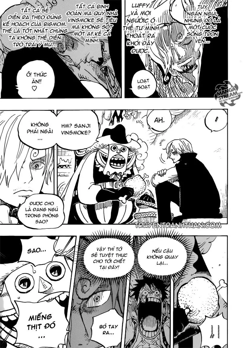 One Piece Chương 854 – trang 15