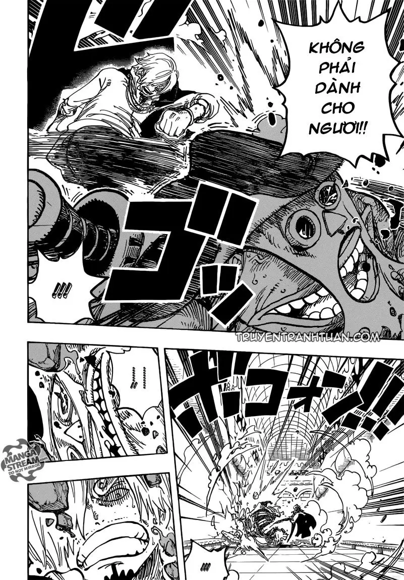 One Piece Chương 854 – trang 16
