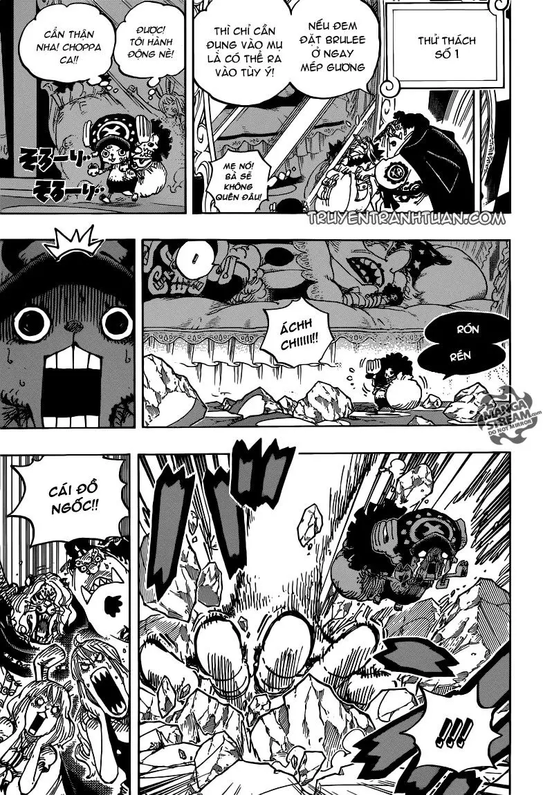 One Piece Chương 855 – trang 8