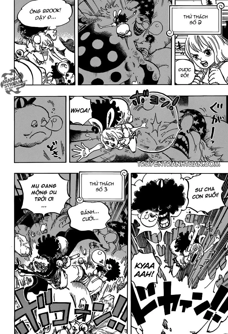 One Piece Chương 855 – trang 9