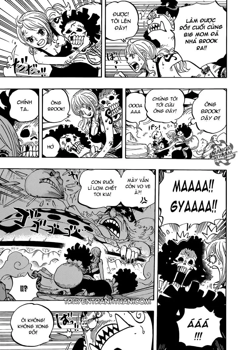 One Piece Chương 855 – trang 10