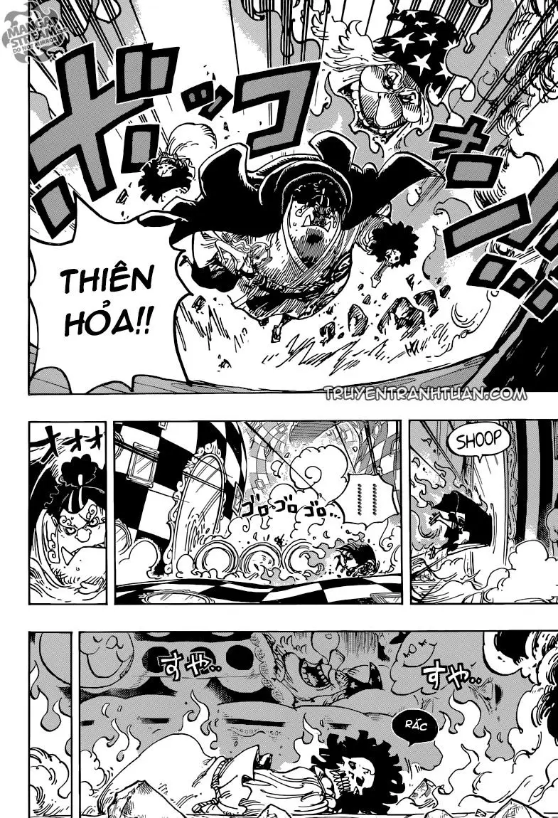 One Piece Chương 855 – trang 11