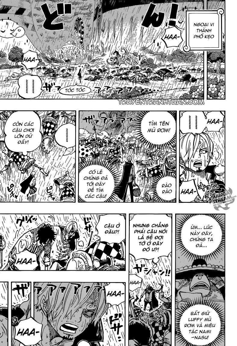 One Piece Chương 855 – trang 12