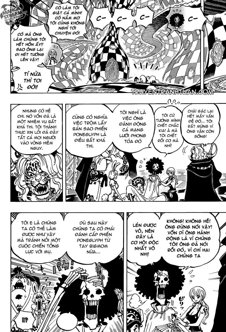 One Piece Chương 855 – trang 13