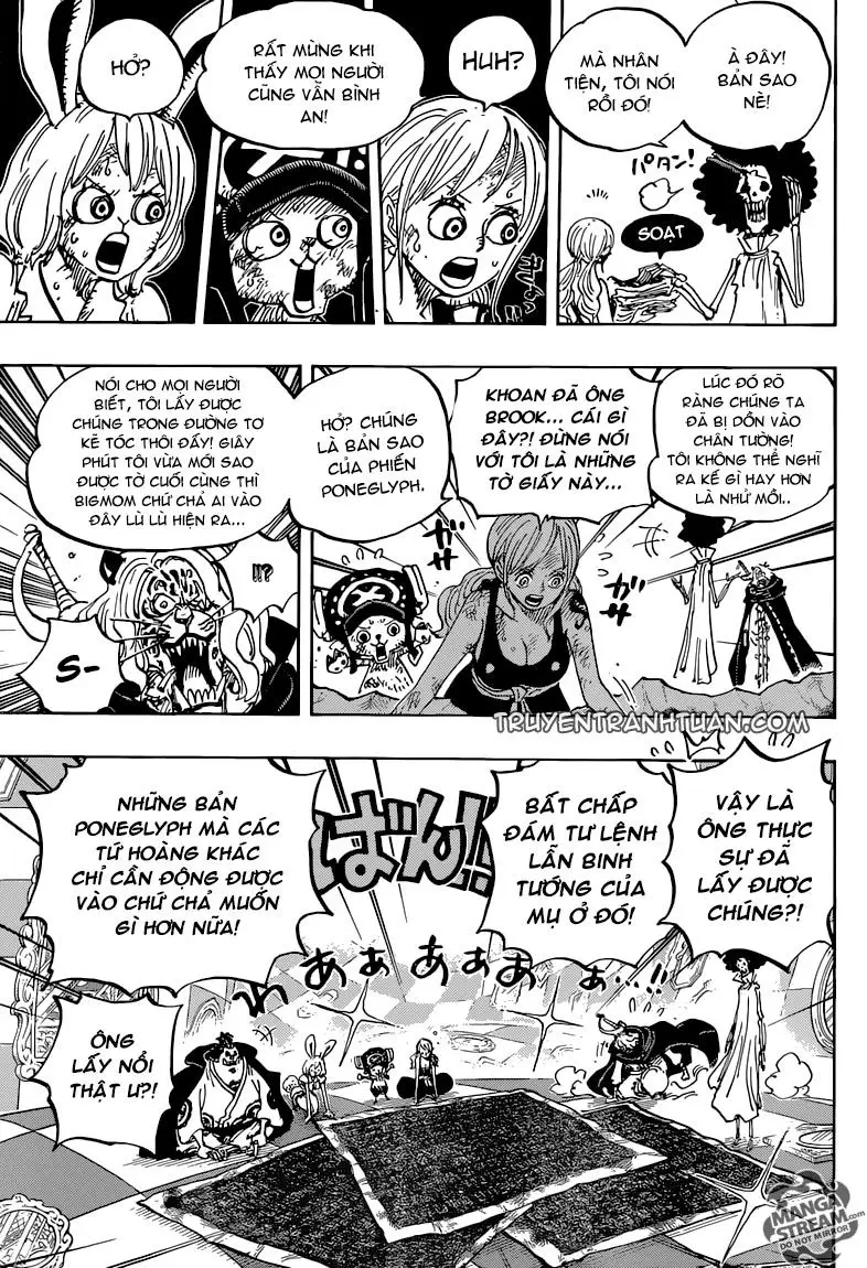 One Piece Chương 855 – trang 14