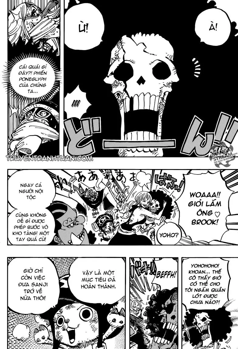 One Piece Chương 855 – trang 15