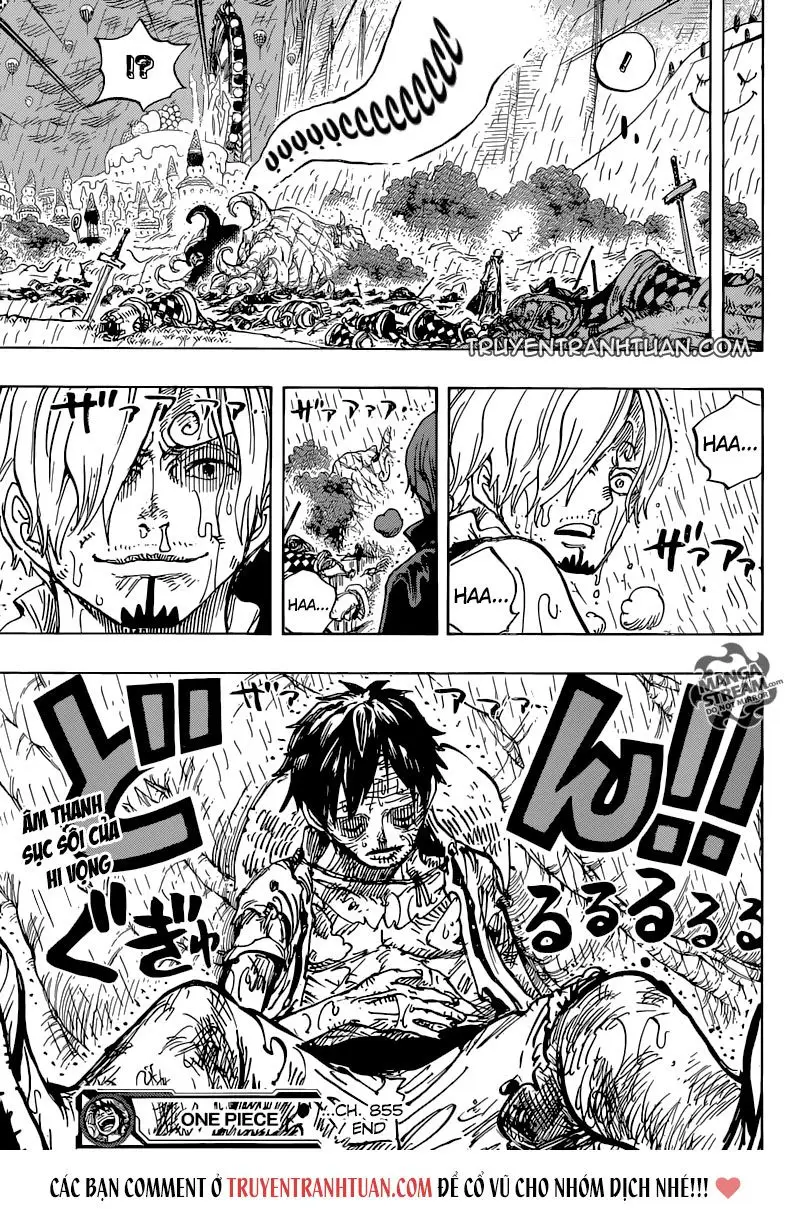 One Piece Chương 855 – trang 16