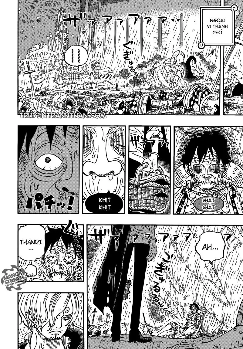 One Piece Chương 856 – trang 8