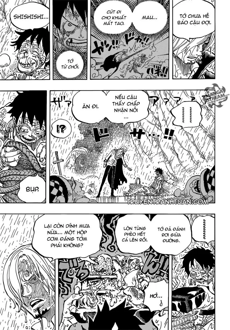 One Piece Chương 856 – trang 9