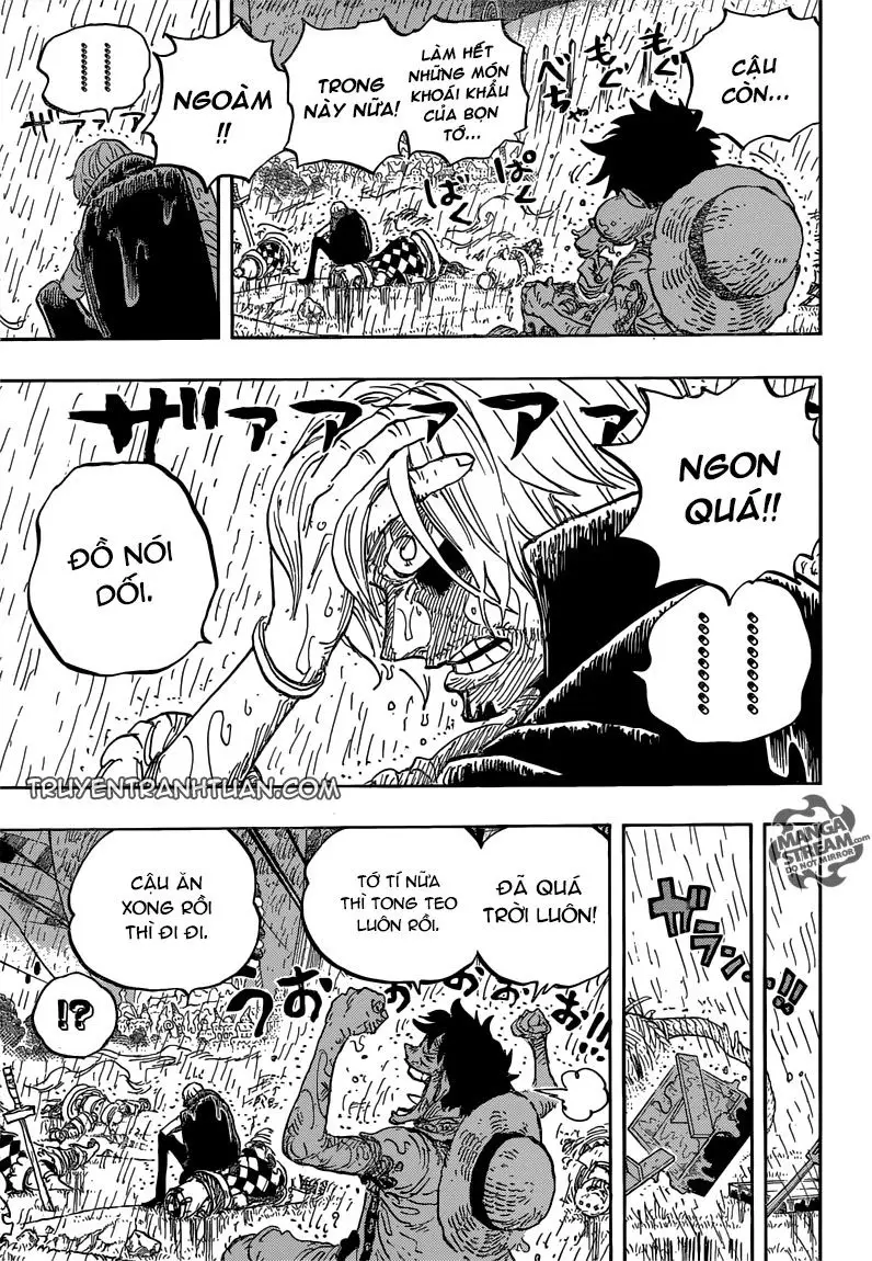 One Piece Chương 856 – trang 11