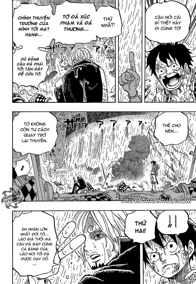 One Piece Chương 856 – trang 12