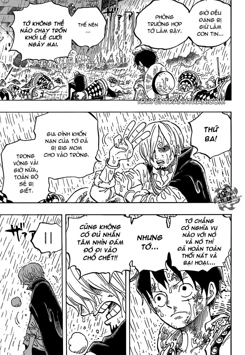One Piece Chương 856 – trang 13