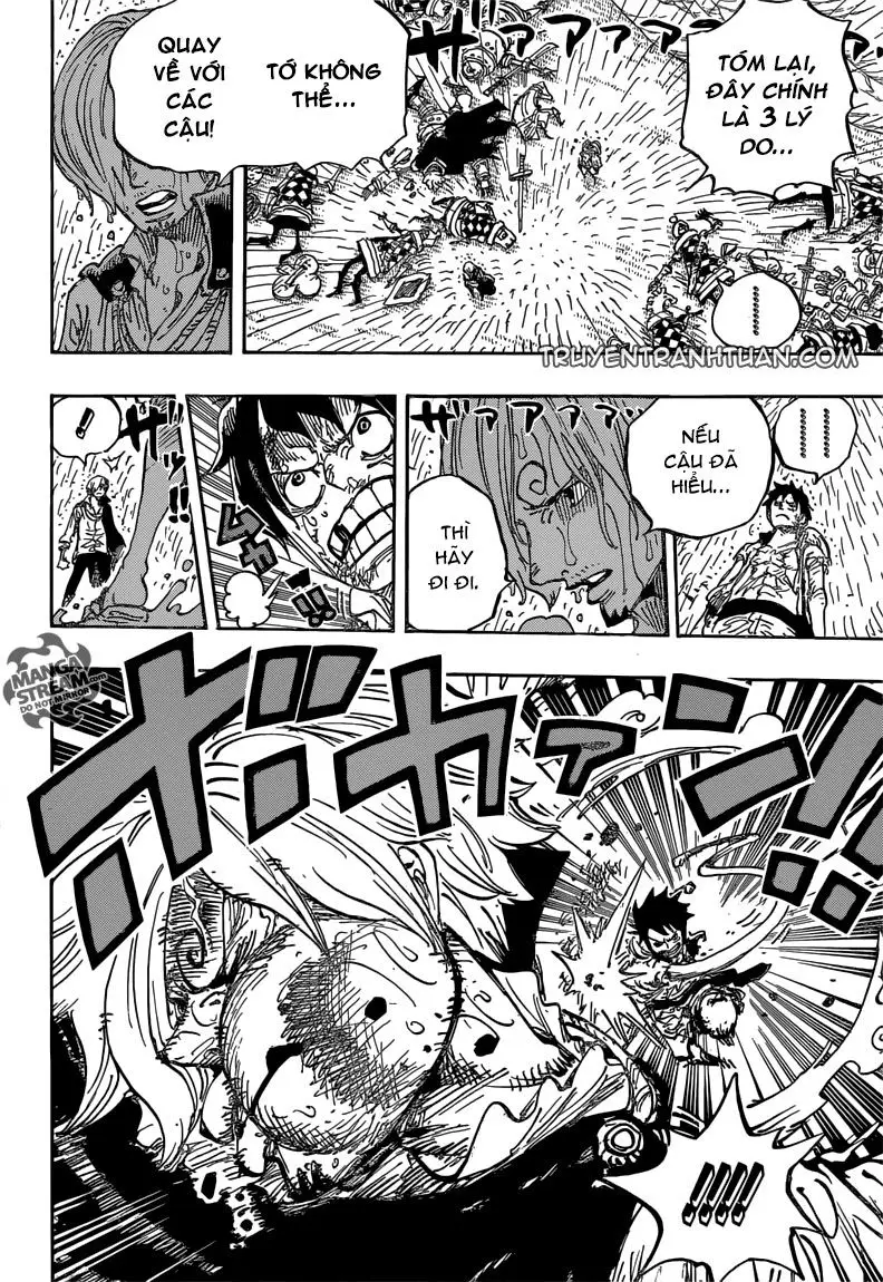 One Piece Chương 856 – trang 14