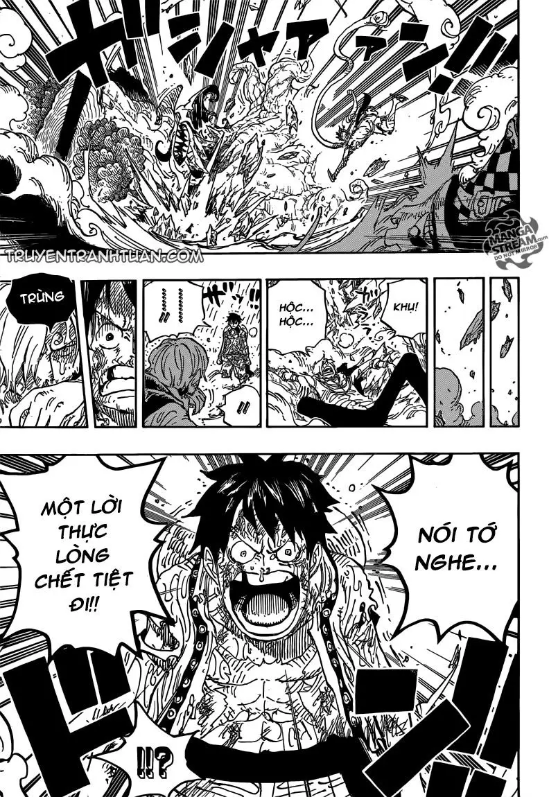 One Piece Chương 856 – trang 15