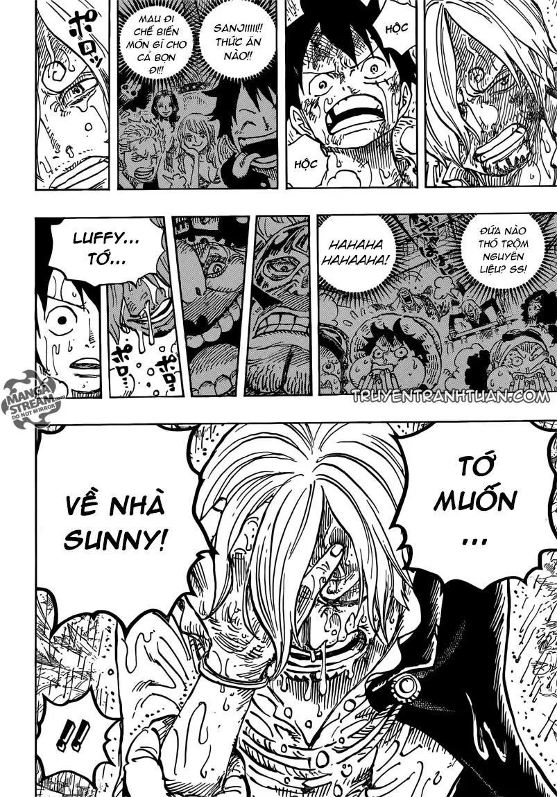 One Piece Chương 856 – trang 16