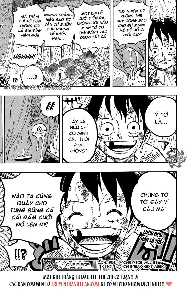 One Piece Chương 856 – trang 17