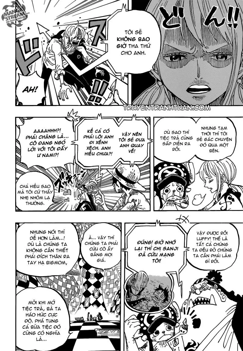 One Piece Chương 857 – trang 8
