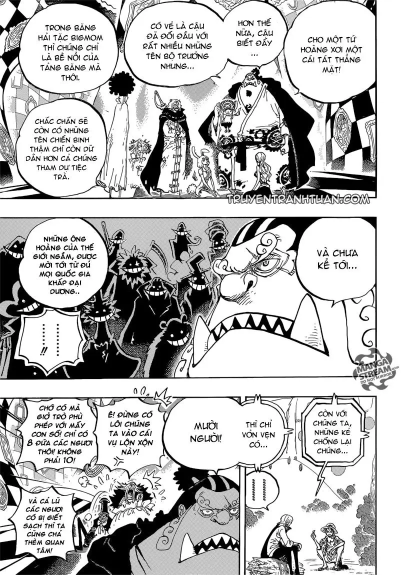 One Piece Chương 857 – trang 9