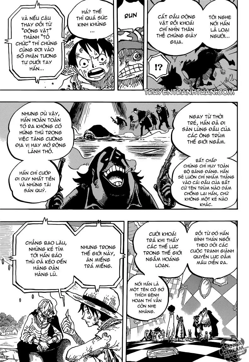 One Piece Chương 857 – trang 11