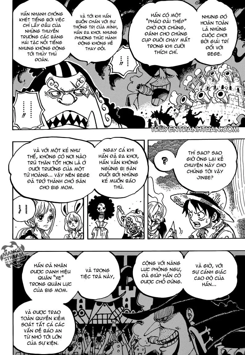 One Piece Chương 857 – trang 12