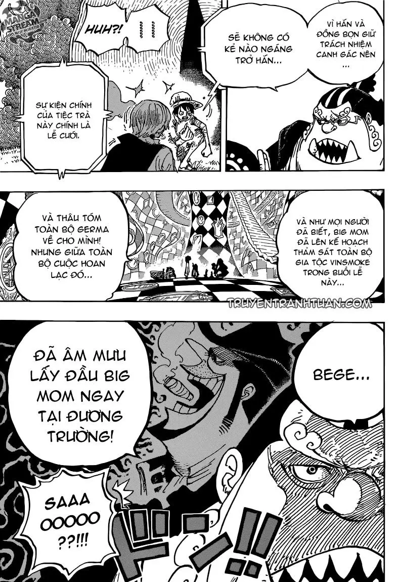 One Piece Chương 857 – trang 13