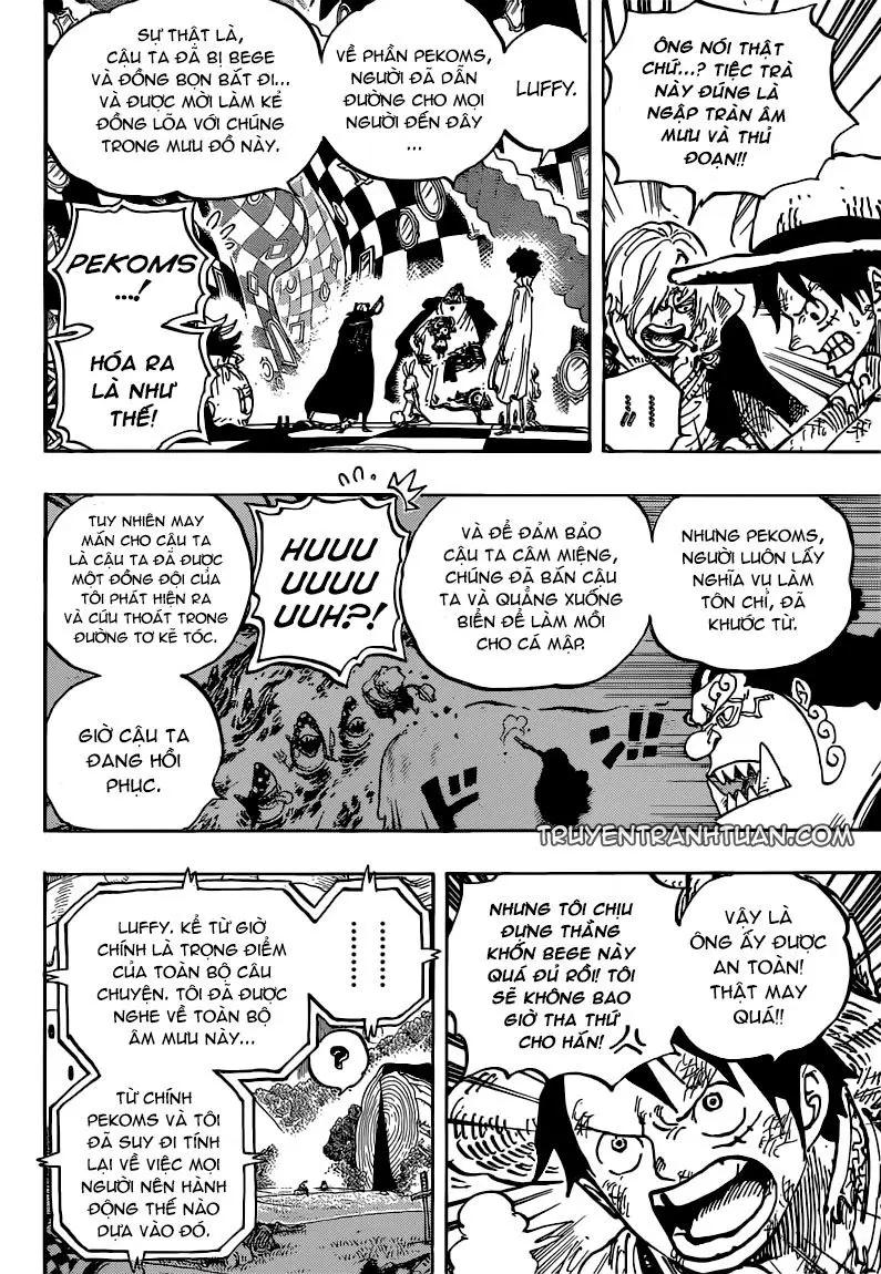 One Piece Chương 857 – trang 14