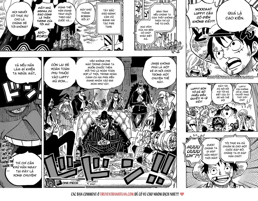 One Piece Chương 857 – trang 16