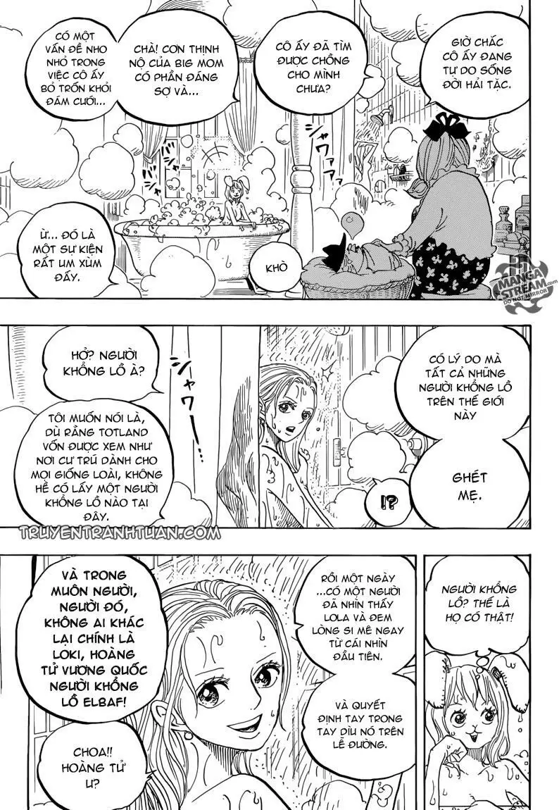 One Piece Chương 858 – trang 8