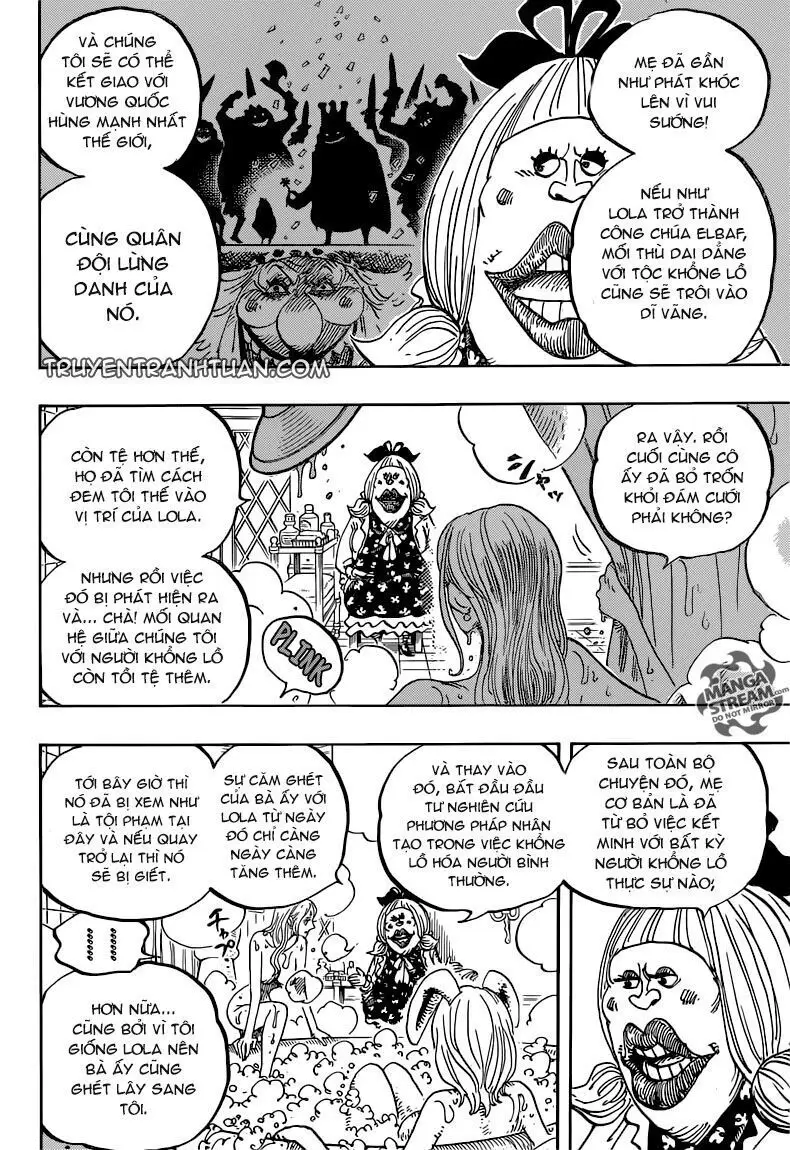 One Piece Chương 858 – trang 9