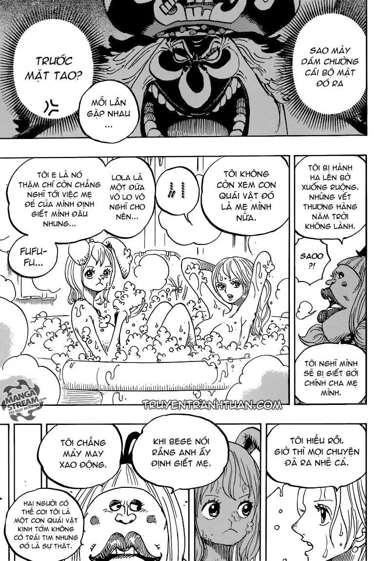 One Piece Chương 858 – trang 10