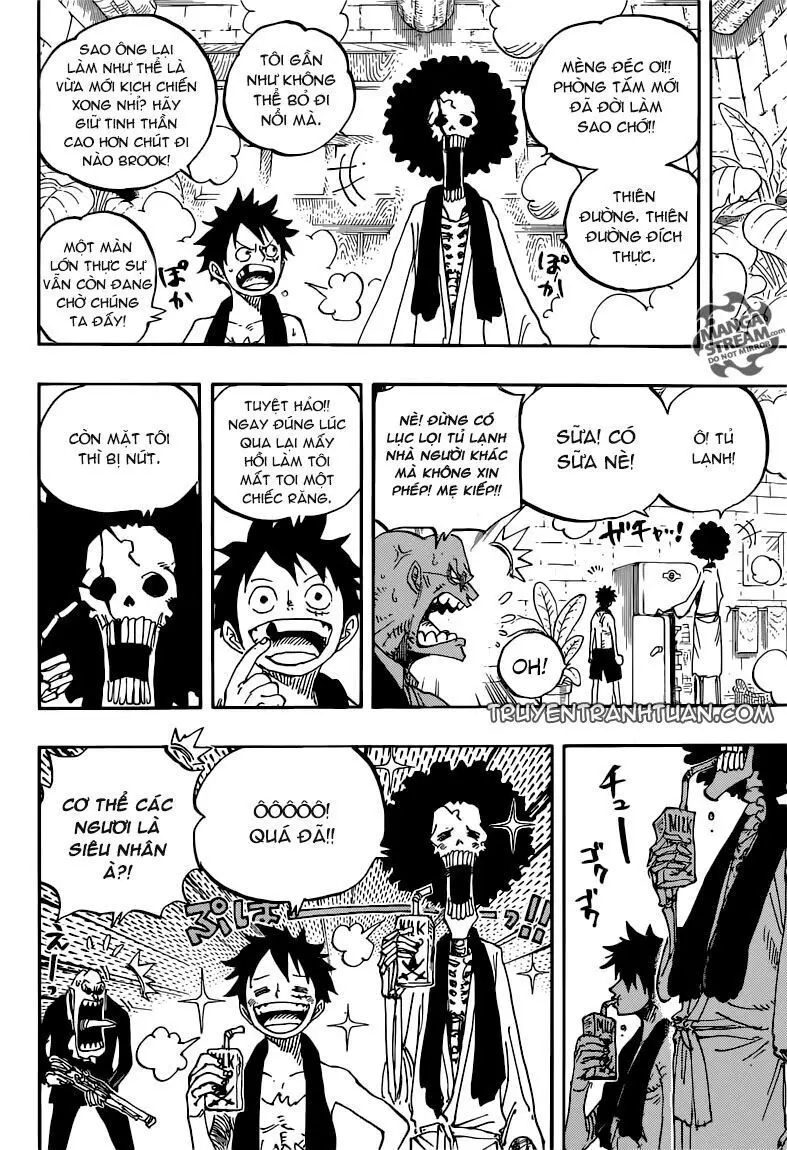 One Piece Chương 858 – trang 11