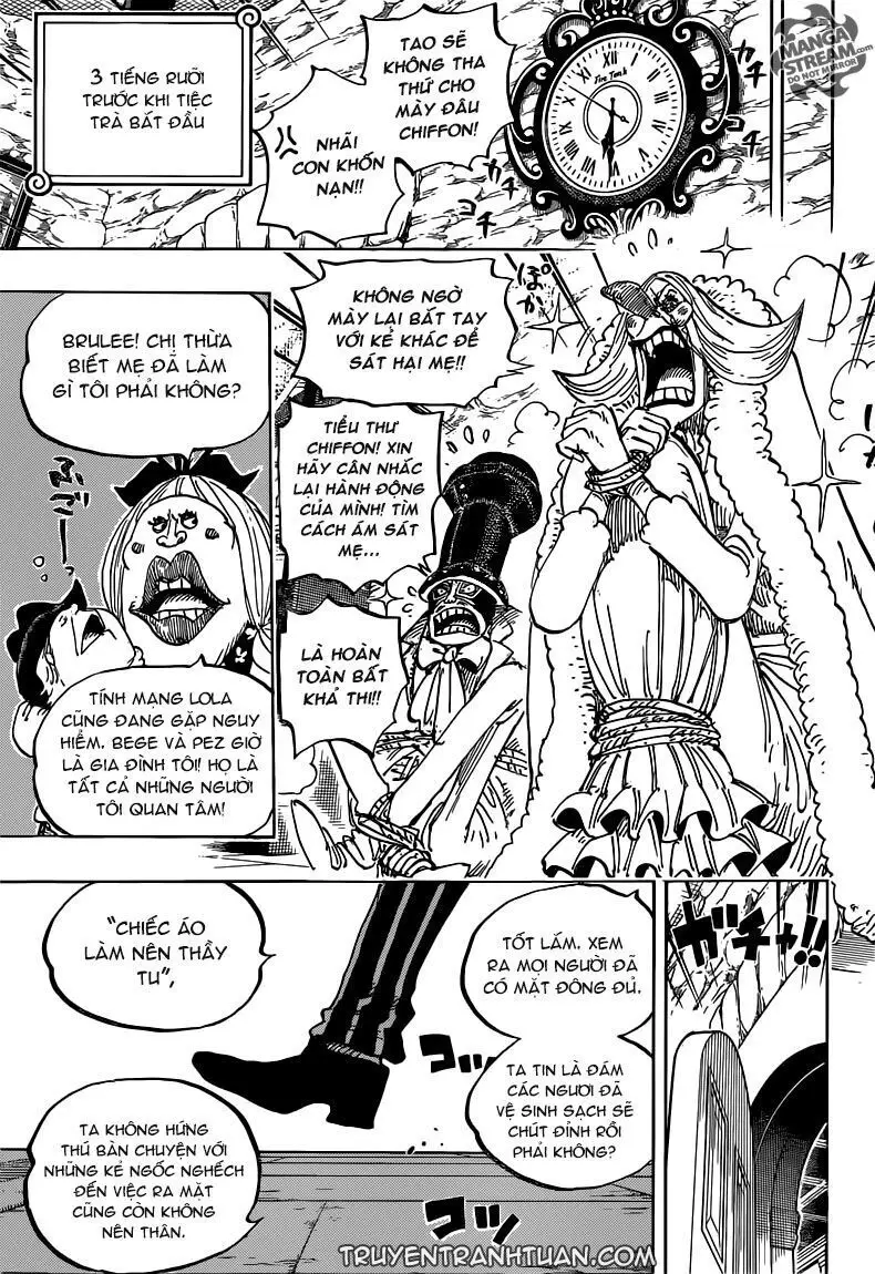 One Piece Chương 858 – trang 12