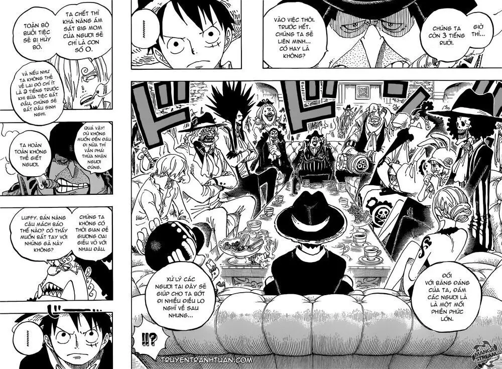One Piece Chương 858 – trang 13