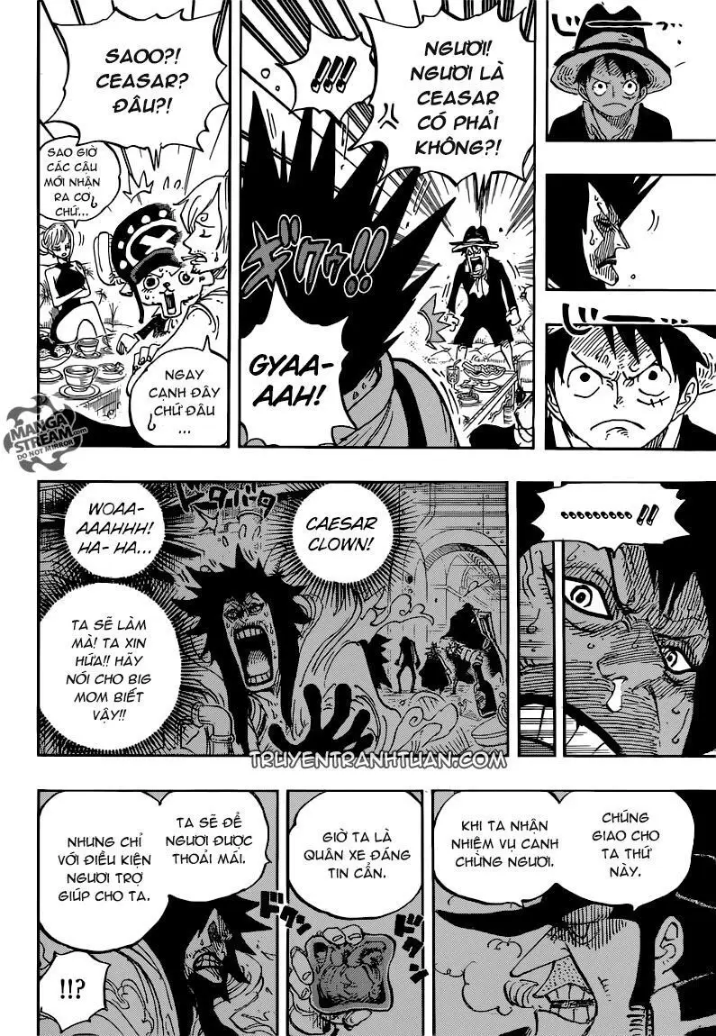 One Piece Chương 858 – trang 14