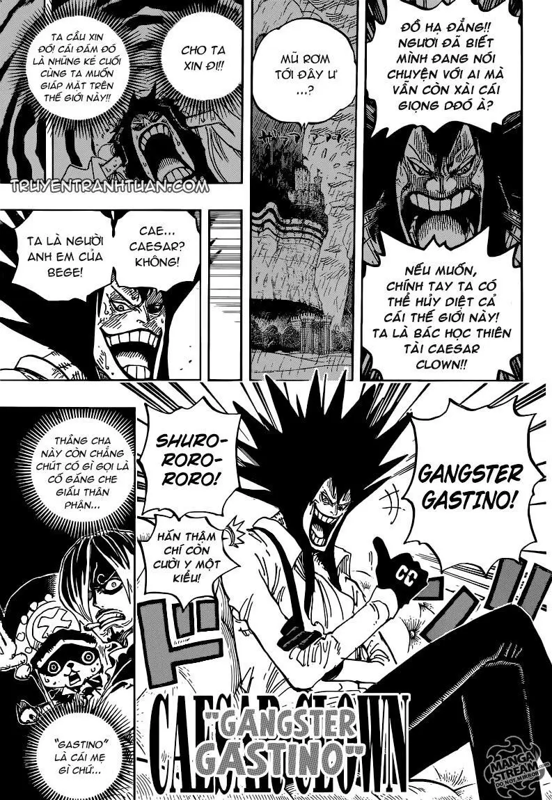 One Piece Chương 858 – trang 15